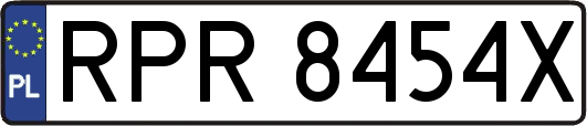 RPR8454X