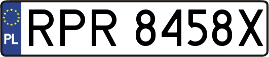 RPR8458X