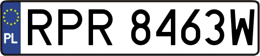RPR8463W