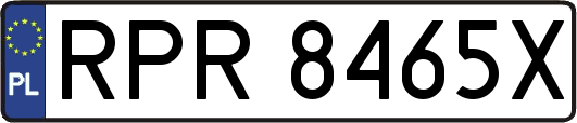 RPR8465X