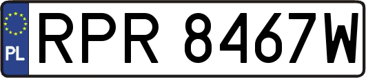 RPR8467W