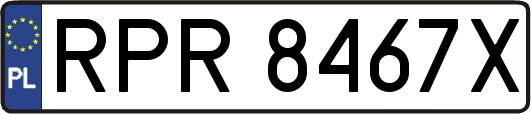 RPR8467X