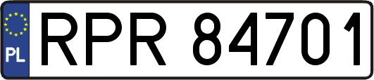 RPR84701