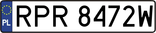 RPR8472W