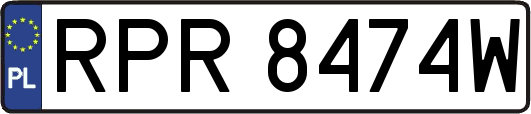 RPR8474W