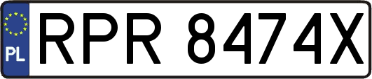RPR8474X