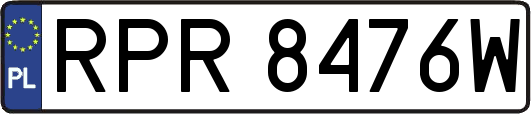 RPR8476W