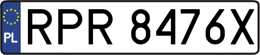 RPR8476X