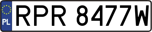 RPR8477W