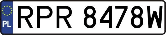 RPR8478W