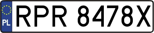 RPR8478X
