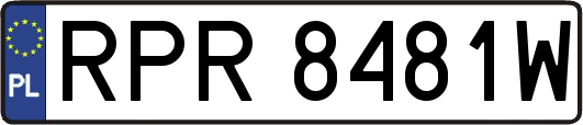 RPR8481W