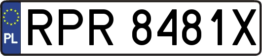 RPR8481X