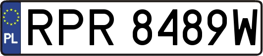 RPR8489W