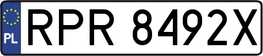 RPR8492X