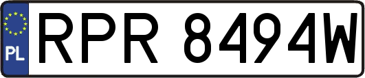 RPR8494W