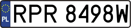 RPR8498W