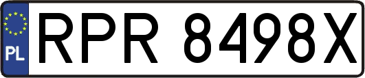 RPR8498X