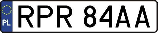 RPR84AA