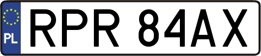 RPR84AX