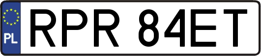 RPR84ET