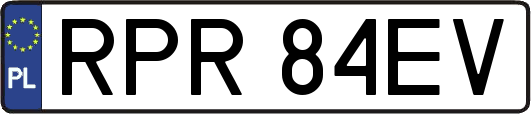 RPR84EV