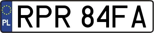 RPR84FA