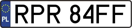 RPR84FF