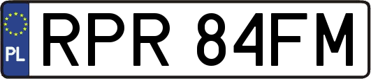 RPR84FM