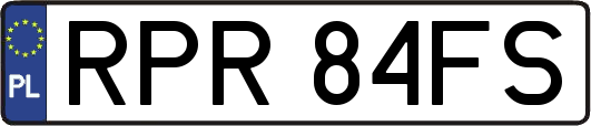 RPR84FS