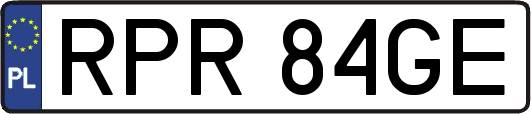 RPR84GE