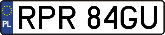 RPR84GU