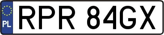 RPR84GX
