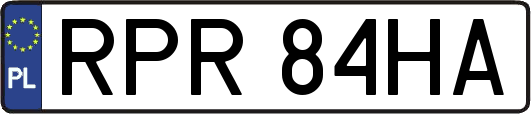RPR84HA