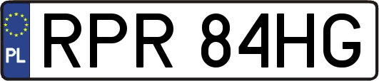 RPR84HG