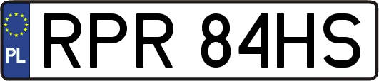 RPR84HS