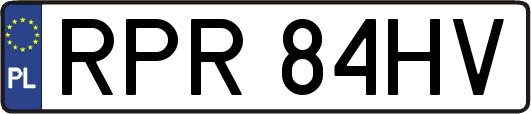 RPR84HV