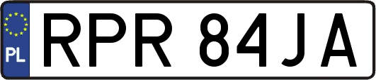 RPR84JA