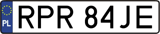 RPR84JE