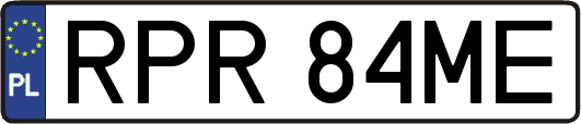 RPR84ME
