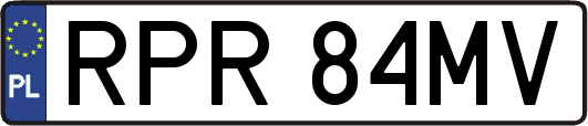 RPR84MV