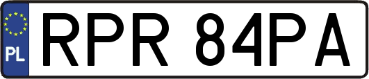 RPR84PA