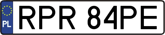 RPR84PE