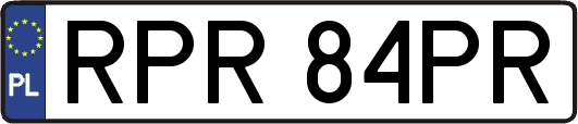 RPR84PR