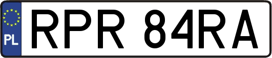 RPR84RA
