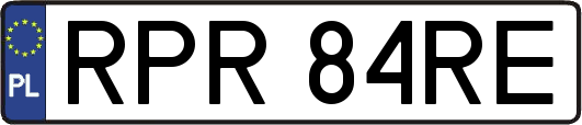 RPR84RE