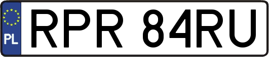 RPR84RU