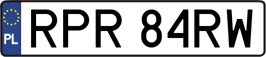 RPR84RW