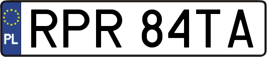 RPR84TA