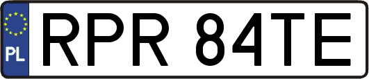 RPR84TE